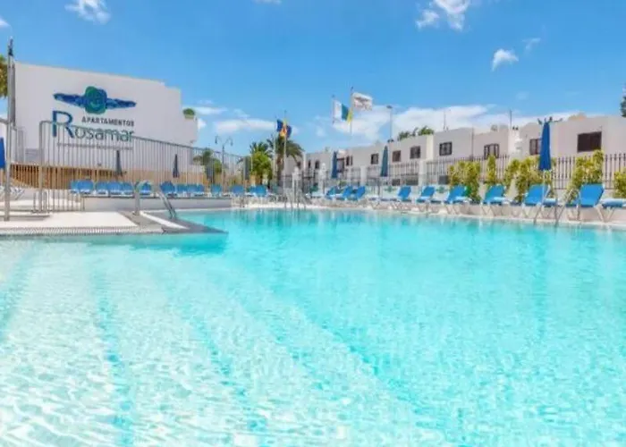 Rosamar Lägenhetshotell 4*