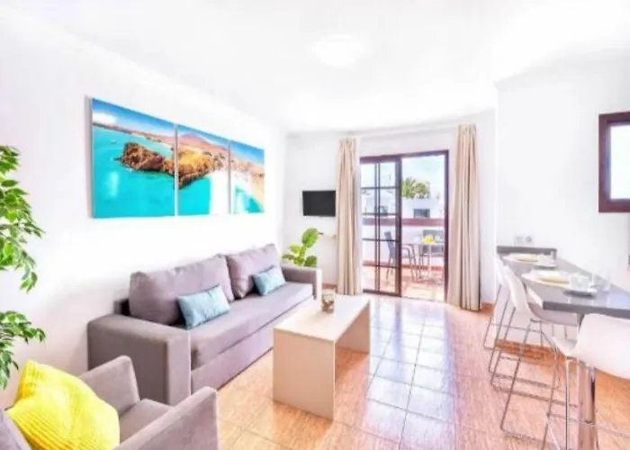 Lägenhetshotell Rosamar Puerto del Carmen (Lanzarote)
