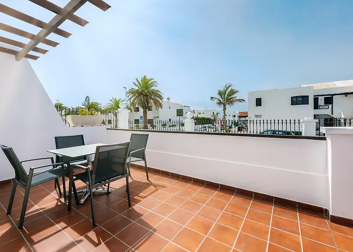 Lägenhetshotell Rosamar Puerto del Carmen (Lanzarote)