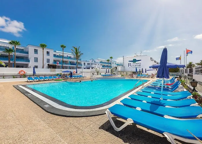 Lägenhetshotell Rosamar Puerto del Carmen (Lanzarote)