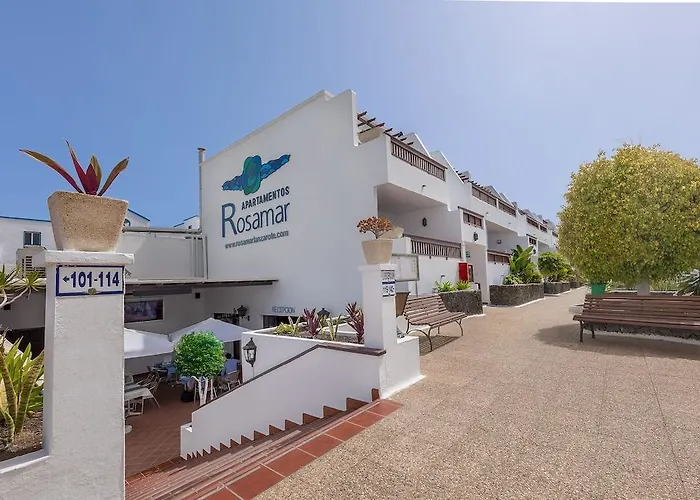 Rosamar Apartmanhotel 4*