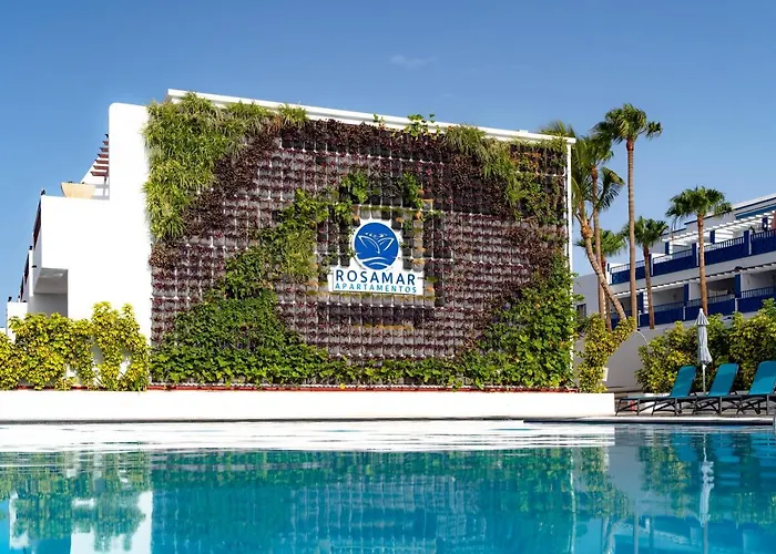 Rosamar Lägenhetshotell 4*