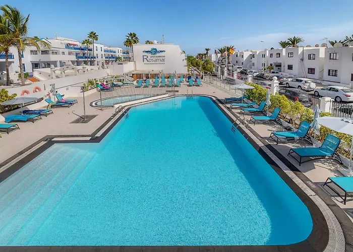 Rosamar Apartmanhotel 4*