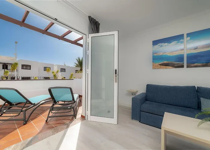 Rosamar Lägenhetshotell Puerto del Carmen (Lanzarote)