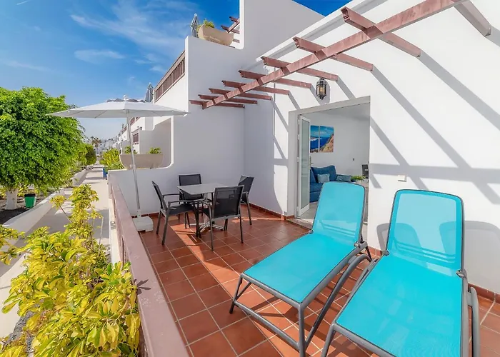 Rosamar Lägenhetshotell Puerto del Carmen (Lanzarote)