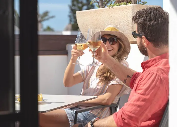 Rosamar Lägenhetshotell Puerto del Carmen (Lanzarote)