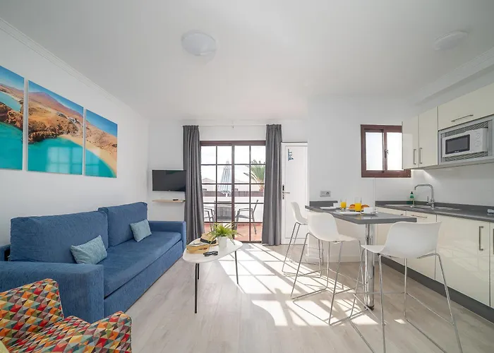 Lägenhetshotell Rosamar Puerto del Carmen (Lanzarote)