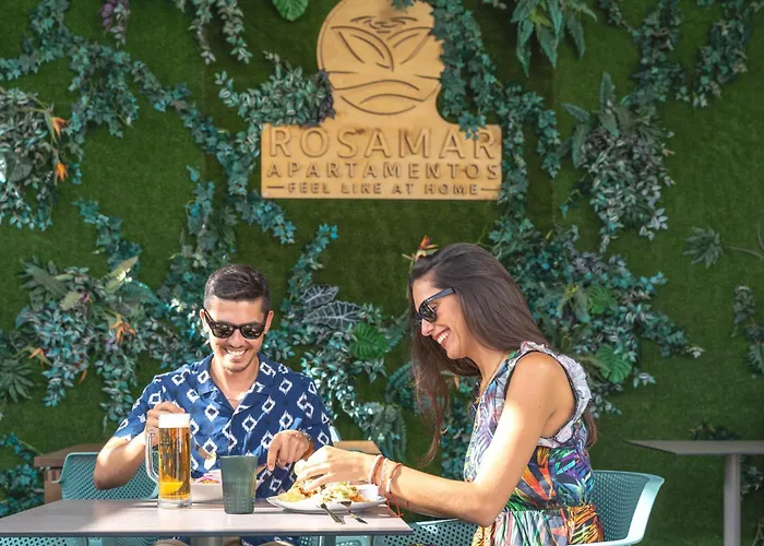 Lägenhetshotell Rosamar