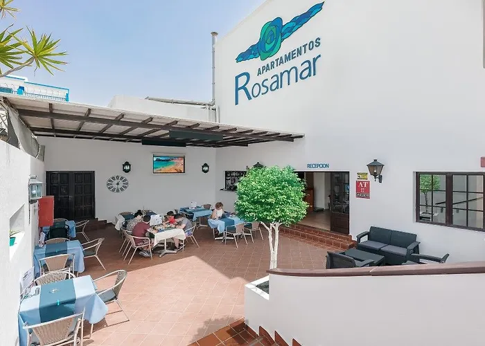 Rosamar Apartmanhotel Puerto del Carmen