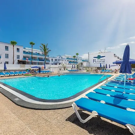 Appart hôtel Rosamar Puerto del Carmen (Lanzarote)