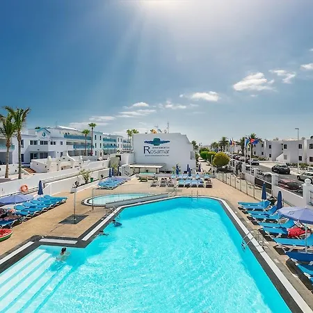 Lägenhetshotell Rosamar Puerto del Carmen (Lanzarote)