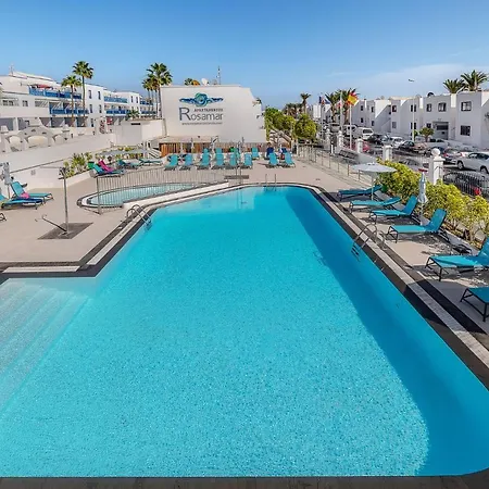 Rosamar Lägenhetshotell 4*