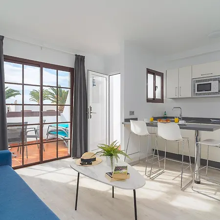 Rosamar Lägenhetshotell Puerto del Carmen (Lanzarote)