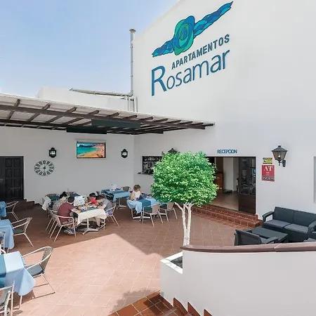 Rosamar Appart hôtel Puerto del Carmen (Lanzarote)